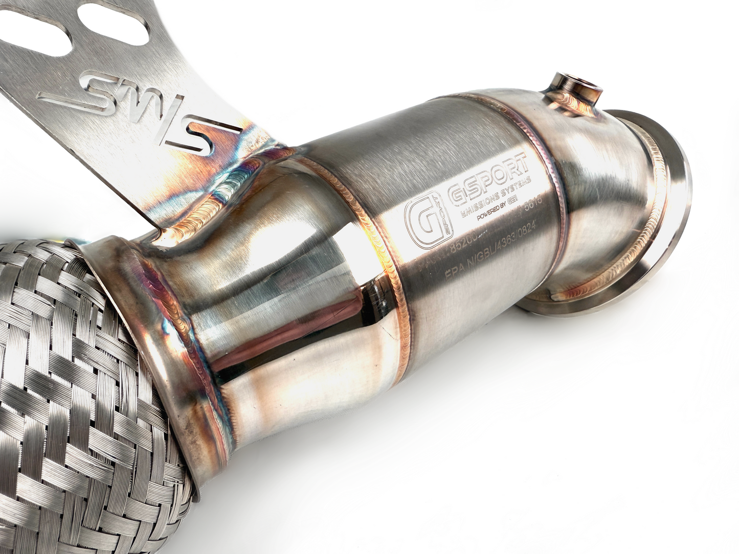 B58 4.5" Downpipe