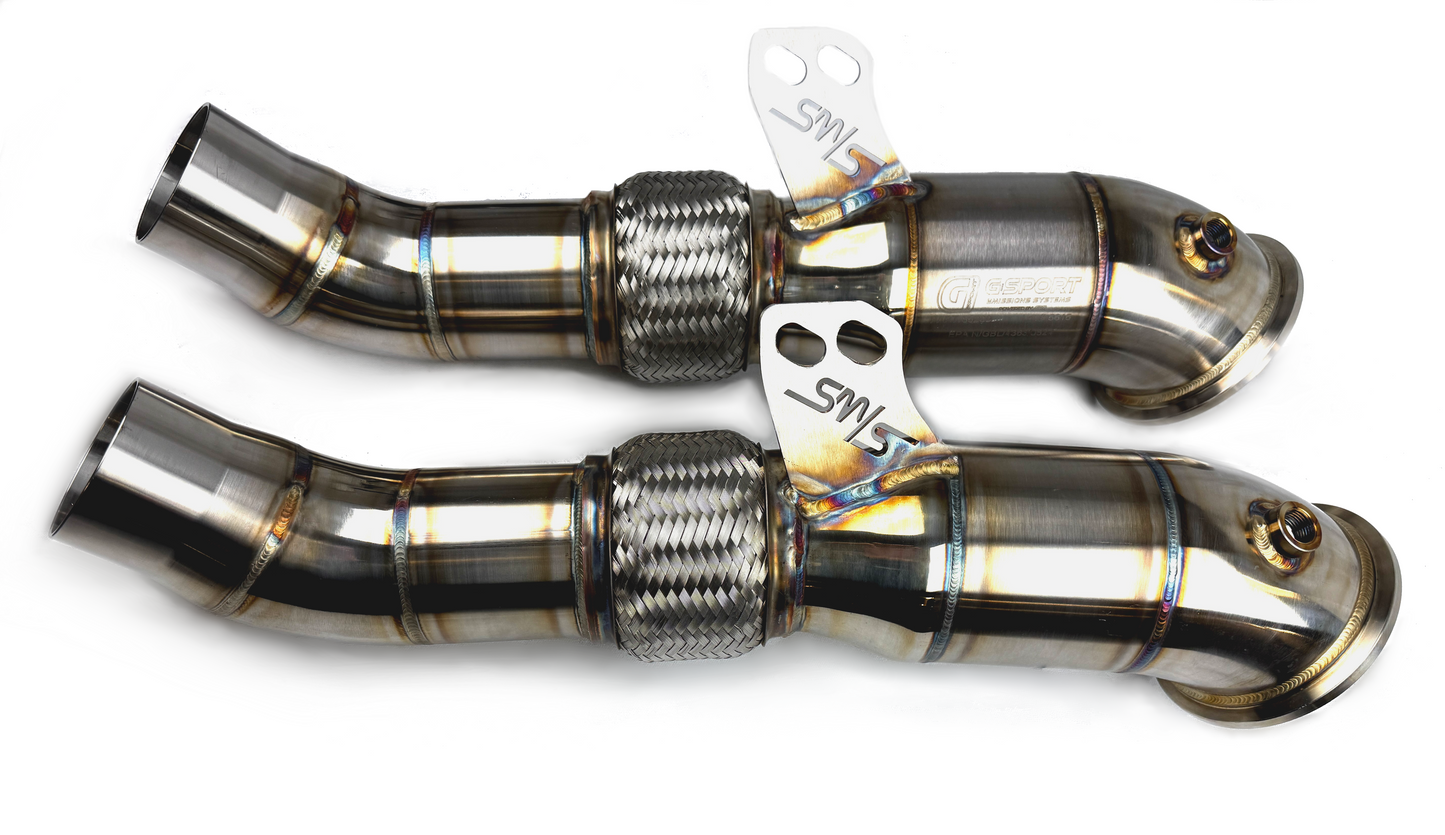 B58 4.5" Downpipe
