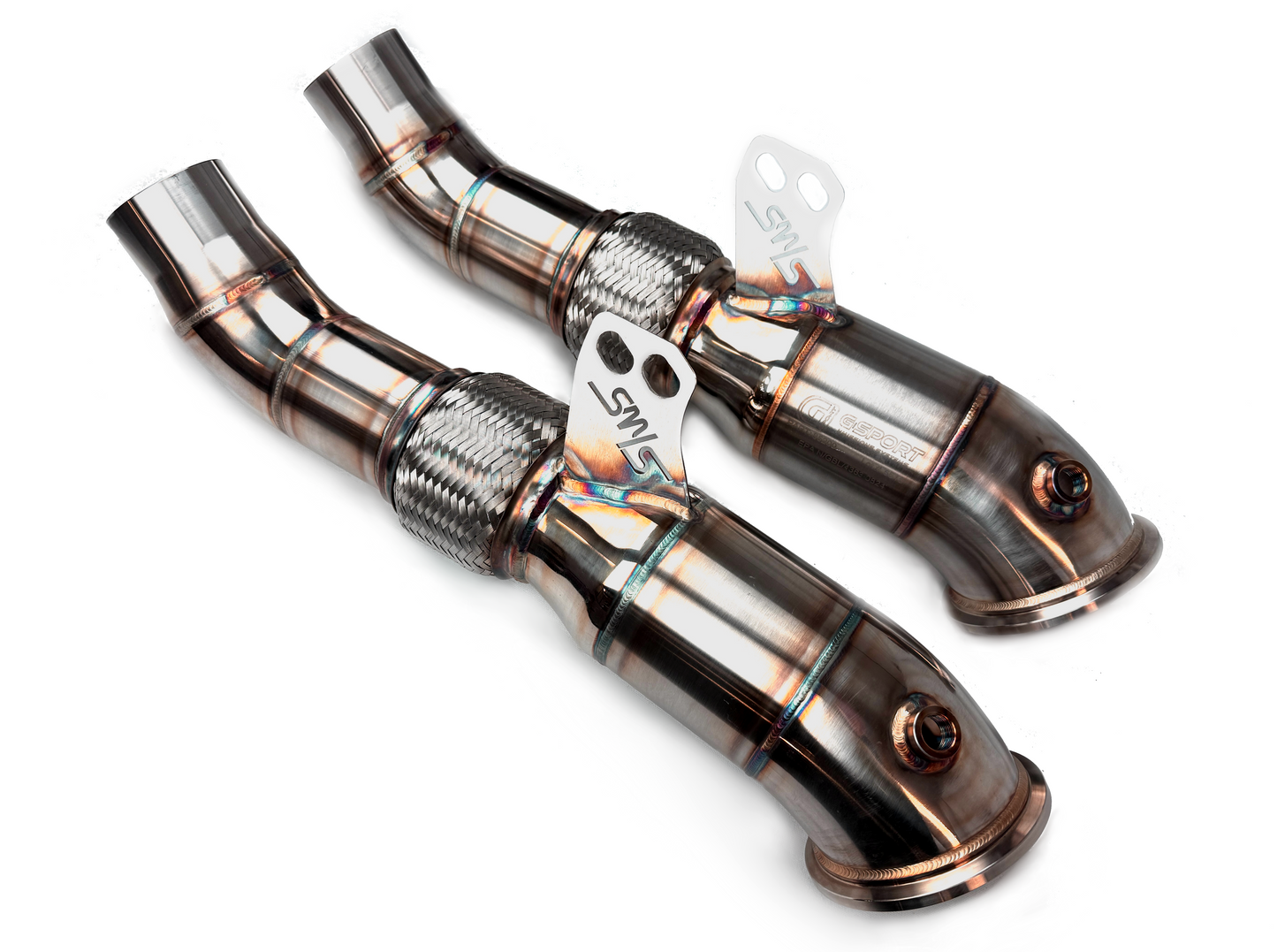 B58 4.5" Downpipe