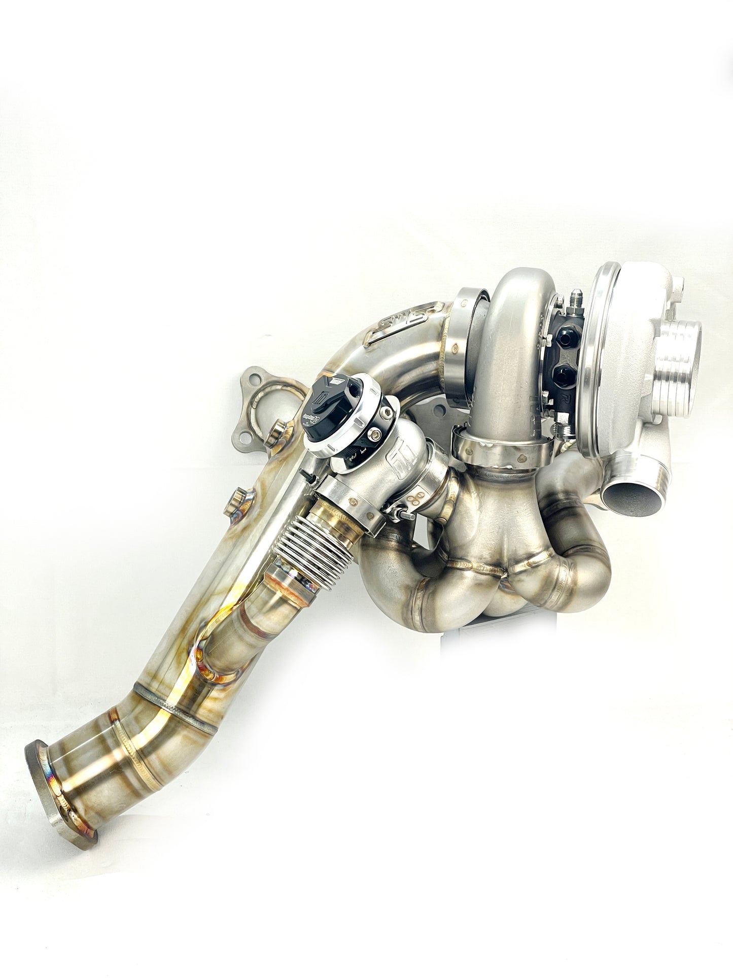 Theta 2.0 Top Mount Turbocharger Kit
