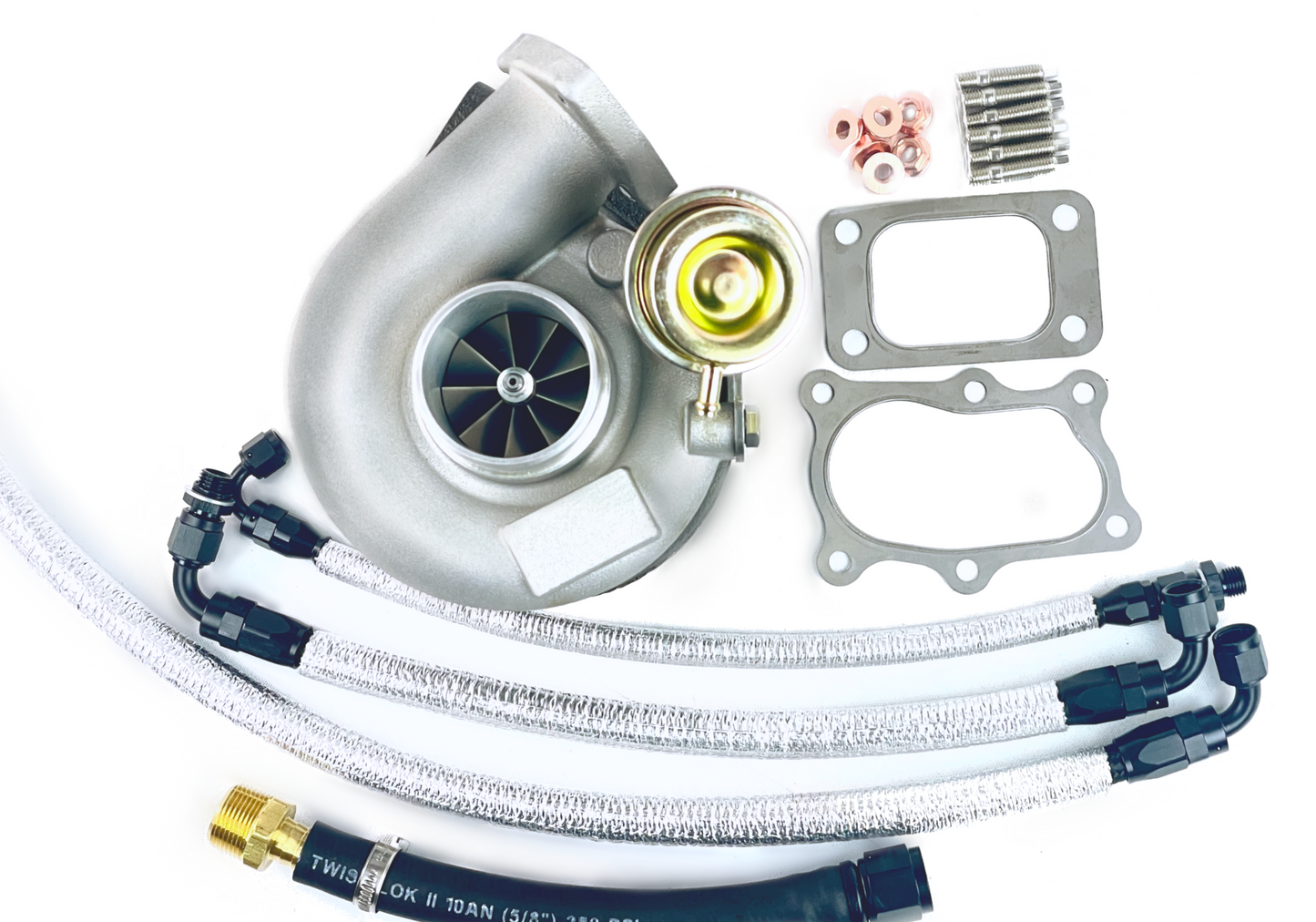 RB25 Turbocharger Upgrade
