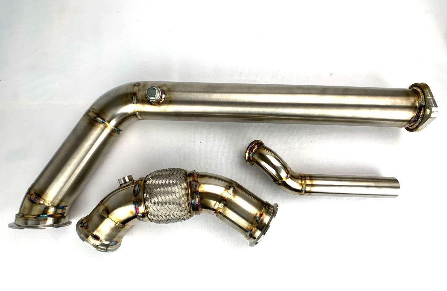 SR20 Downpipe for Top-Mount Artec V-band Manifold