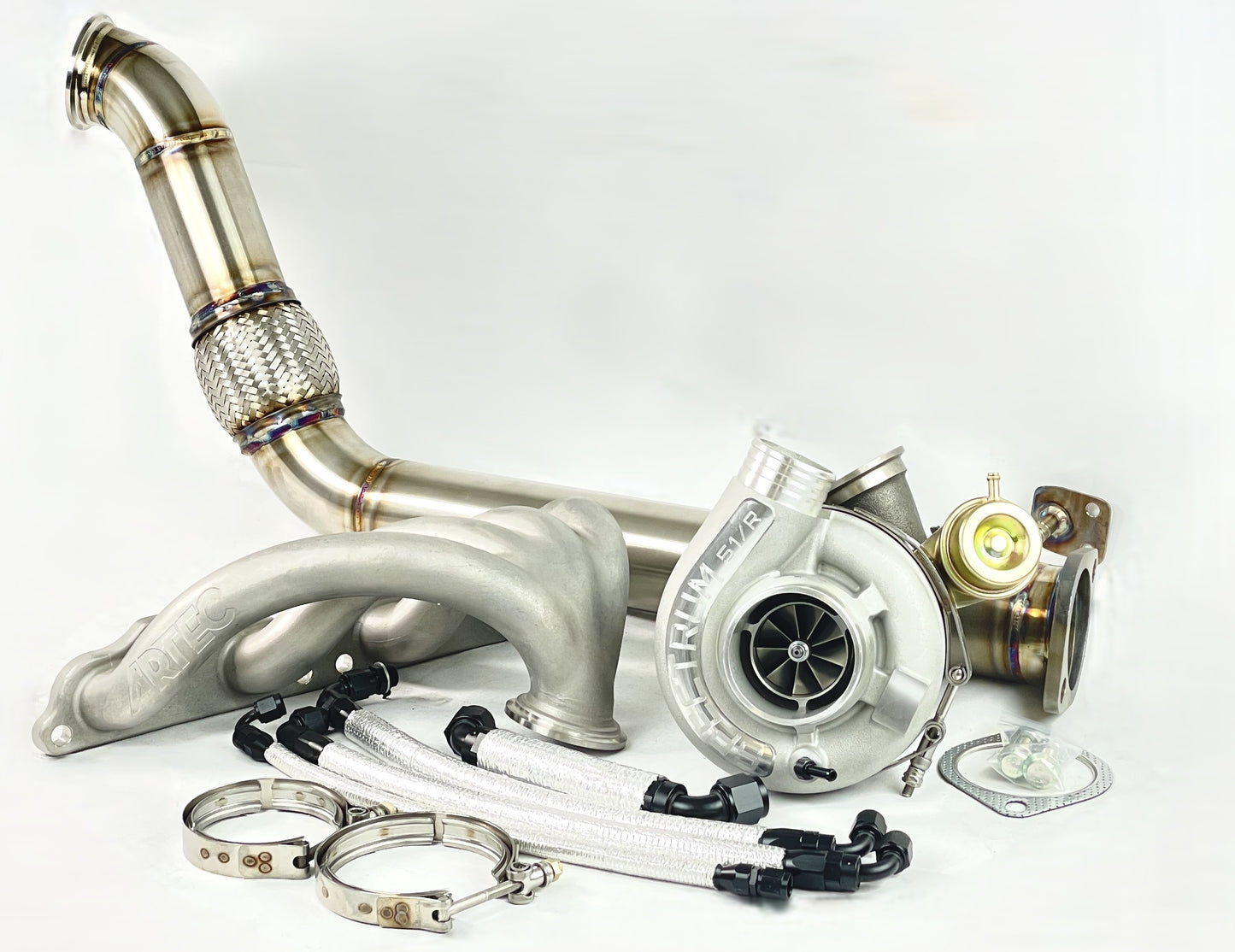 SR20 Bottom Mount IWG Turbocharger Kit