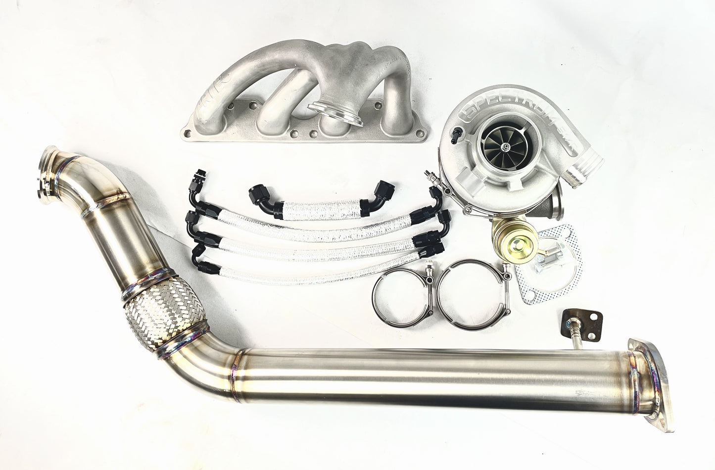 SR20 Bottom Mount IWG Turbocharger Kit