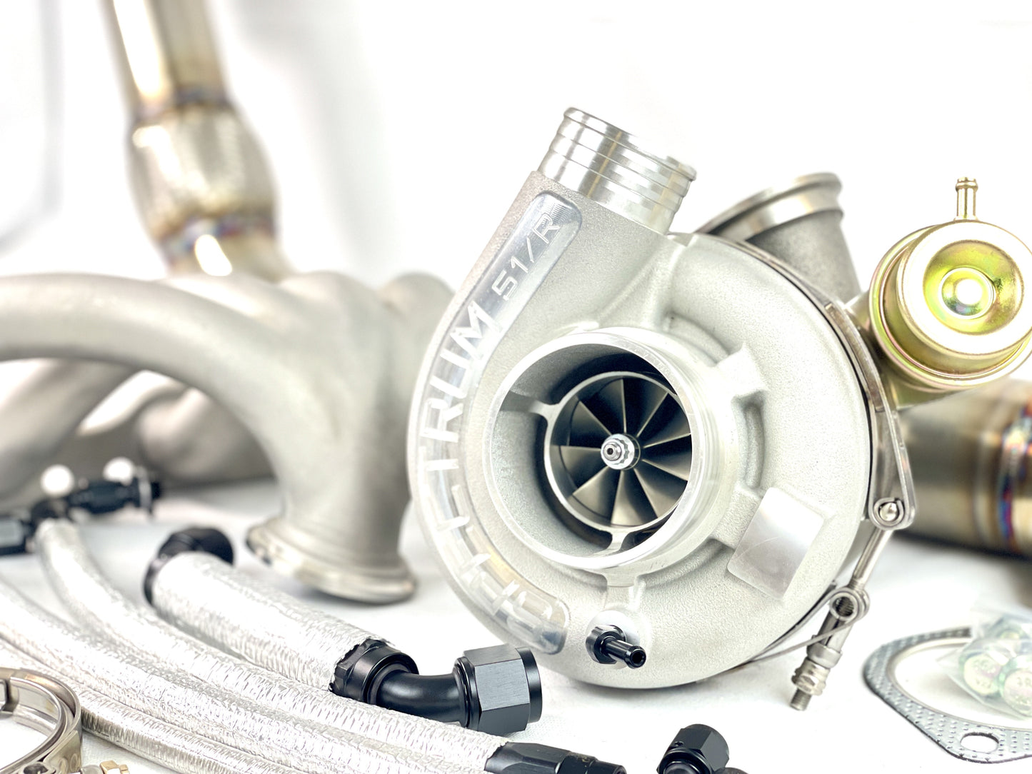 SR20 Bottom Mount IWG Turbocharger Kit