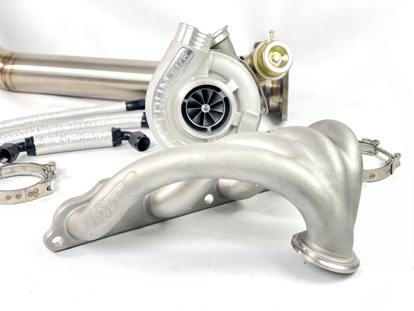 SR20 Bottom Mount IWG Turbocharger Kit