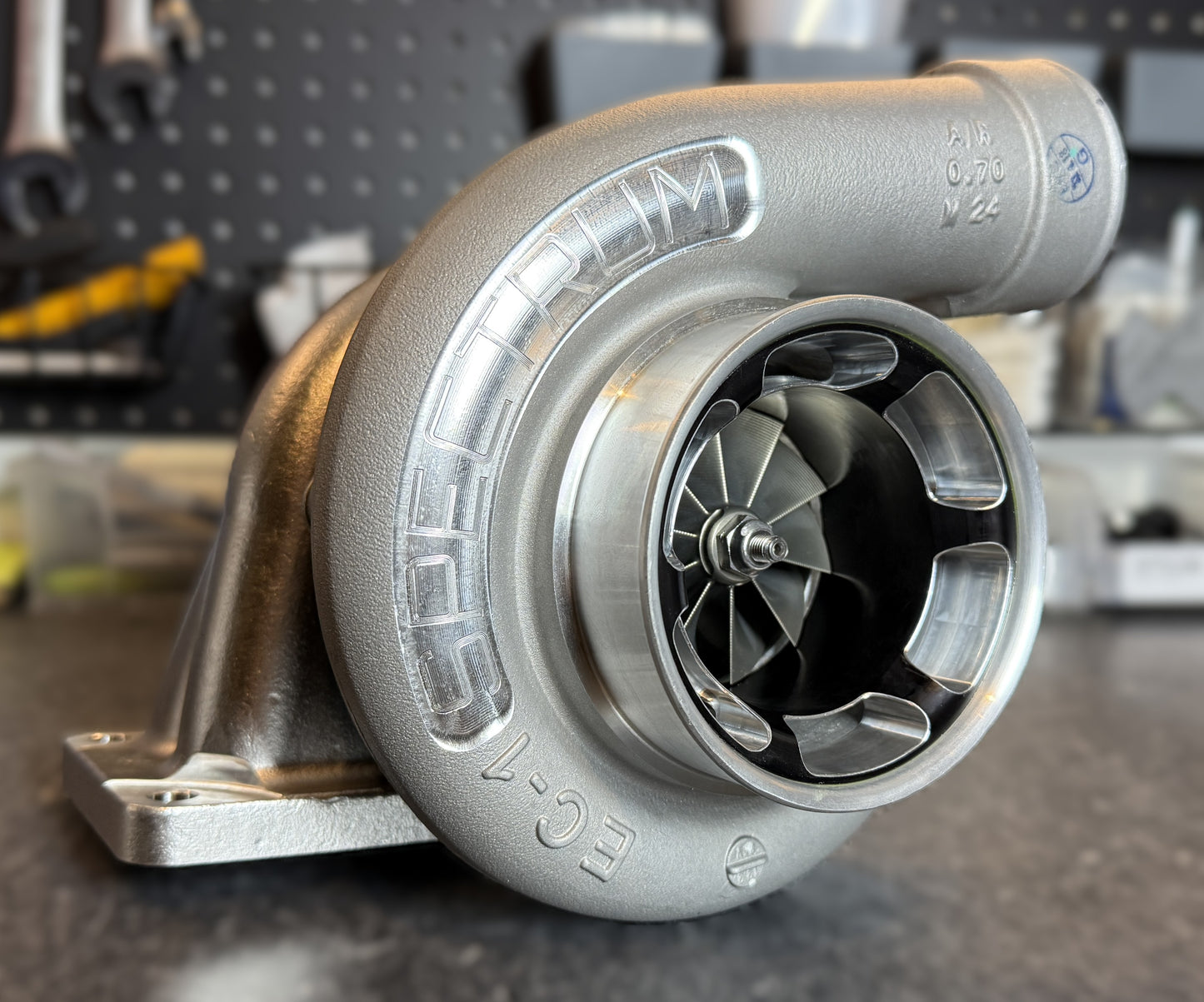 SR/65 Turbocharger