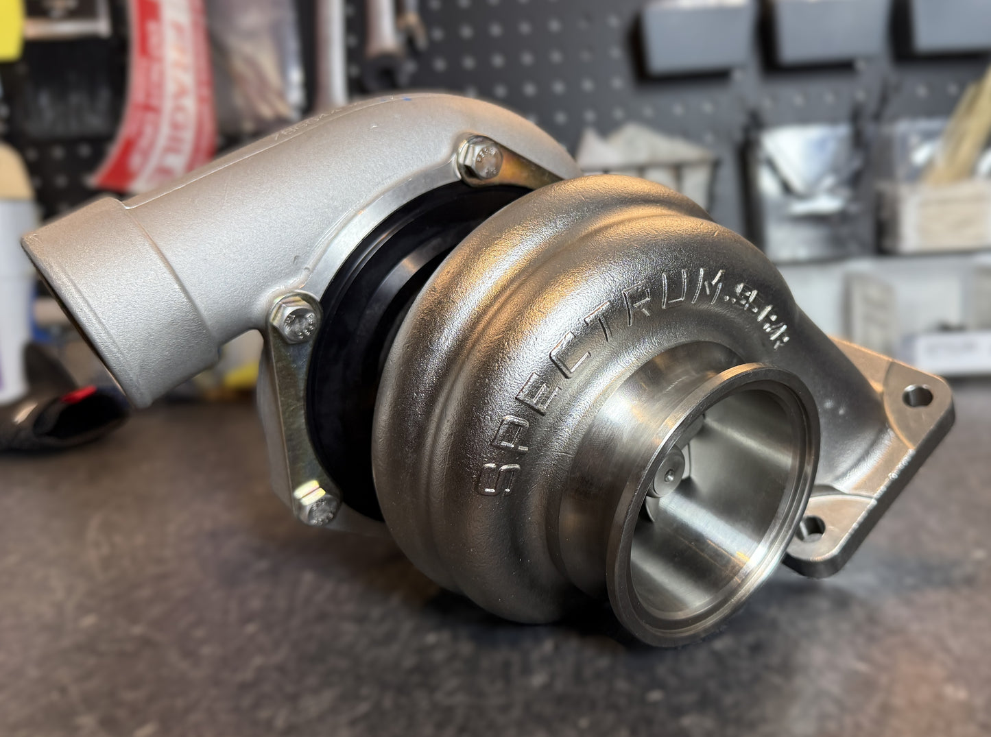 SR/65 Turbocharger