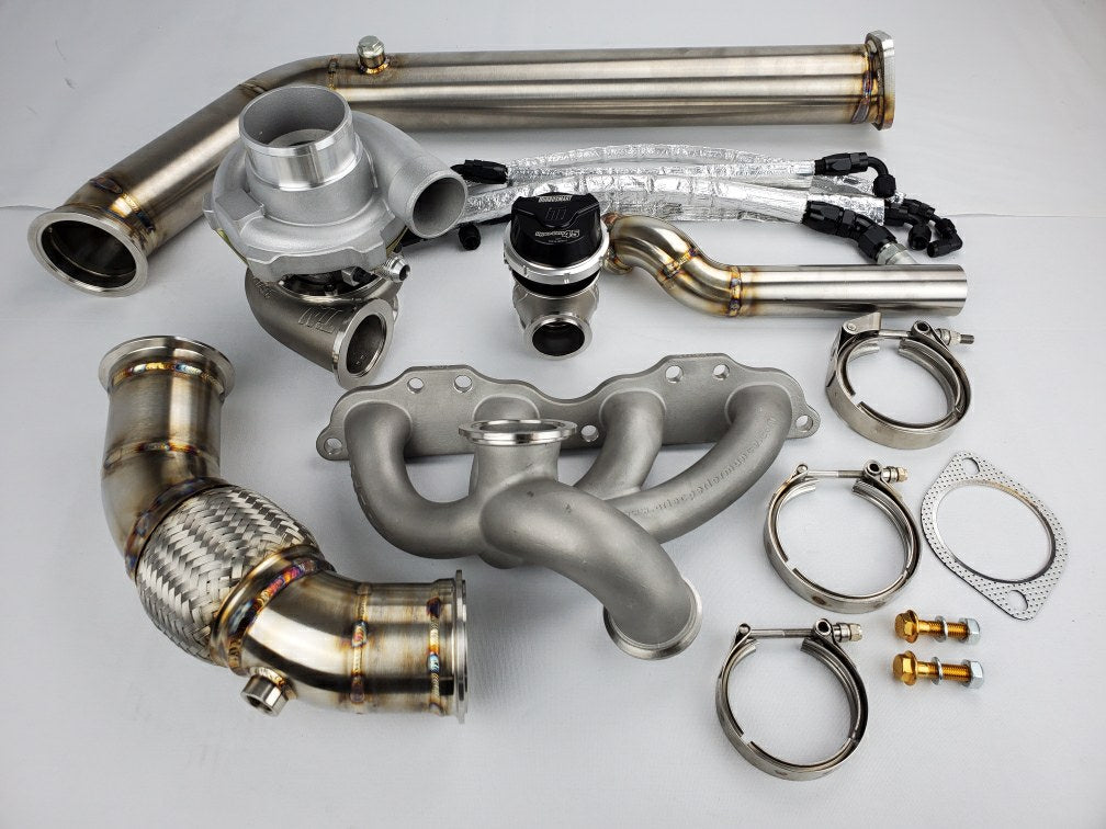 SR20  S13 / S14 / S15 Turbocharger Kit – Spectrum Motorsports Solutions