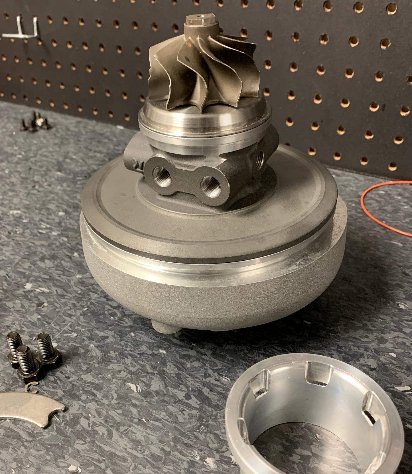 VR38 Twin Turbocharger Upgrade