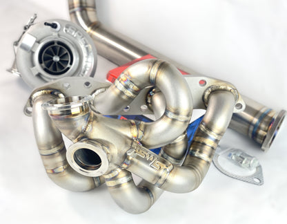 SR20 Top Mount EWG Turbocharger Kit