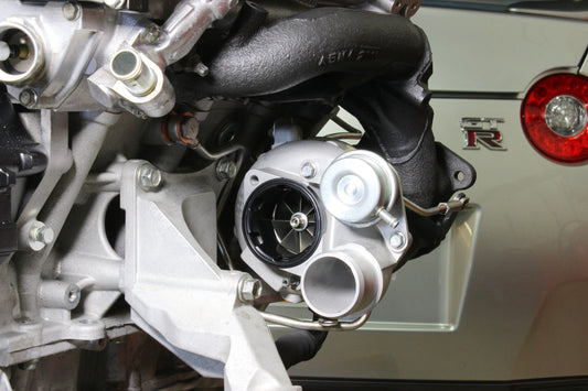 VR38 Twin Turbocharger Upgrade