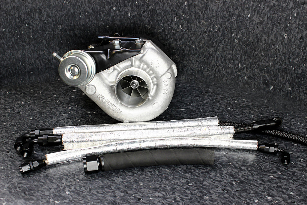 RB20 RB25 Turbocharger Upgrade Spectrum Motorsports Solutions